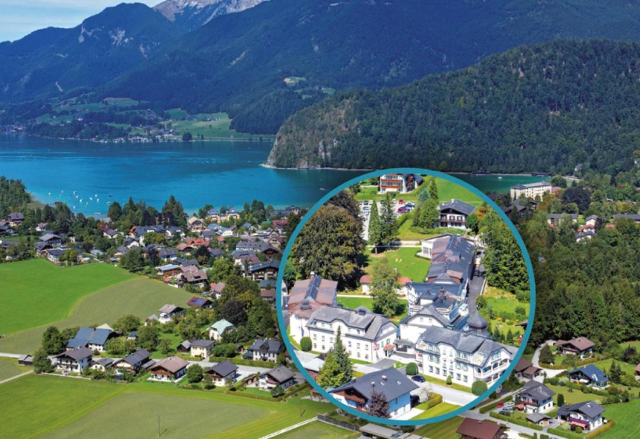 Schloss Kurhotel Штробль Экстерьер фото