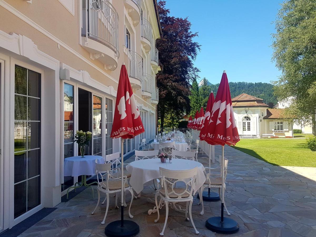 Schloss Kurhotel Штробль Экстерьер фото