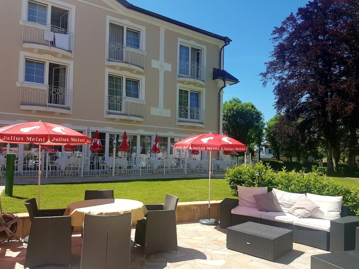 Schloss Kurhotel Штробль Экстерьер фото