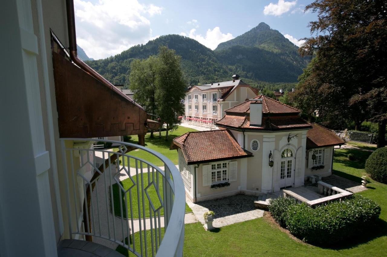Schloss Kurhotel Штробль Экстерьер фото