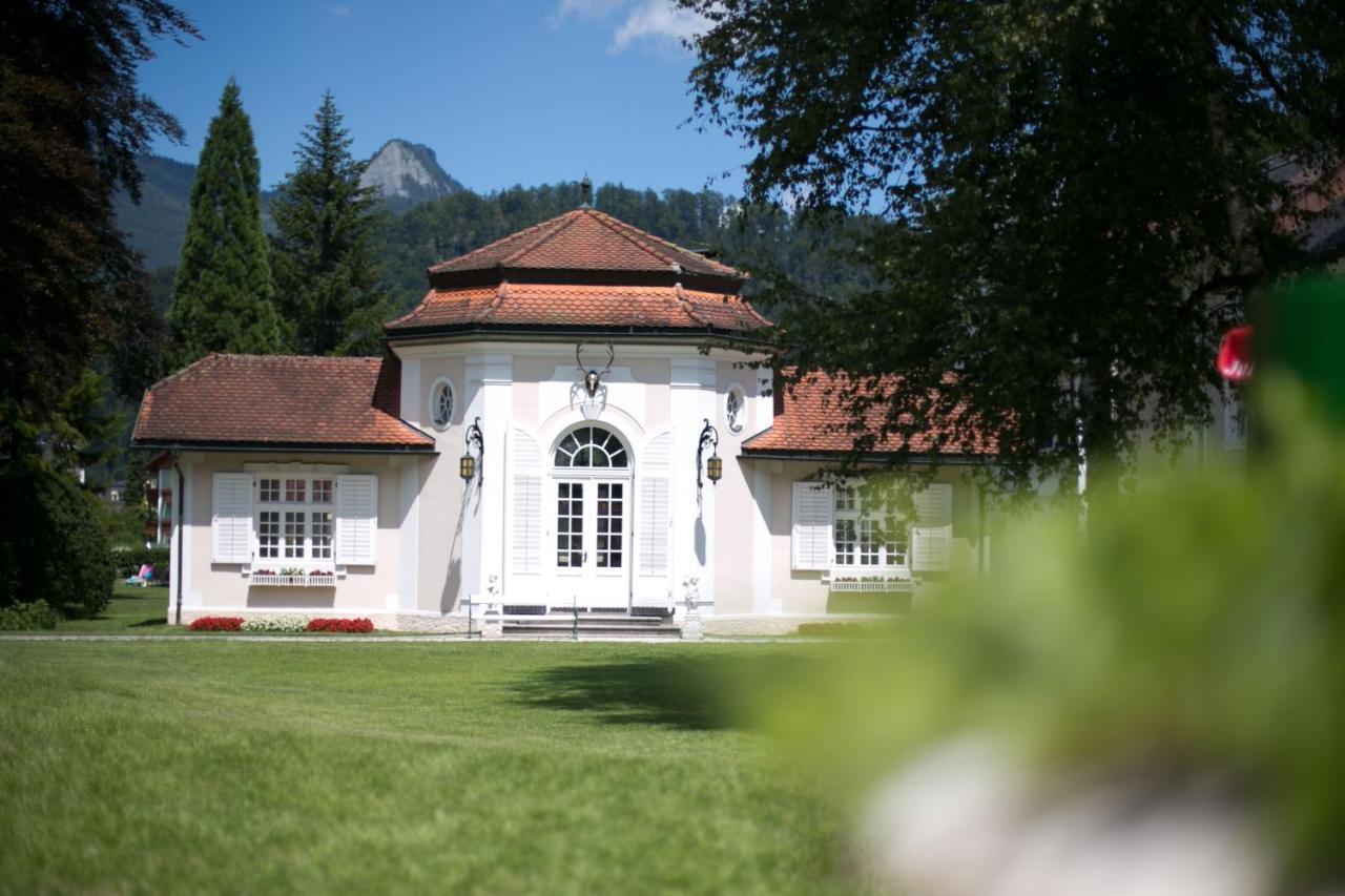 Schloss Kurhotel Штробль Экстерьер фото